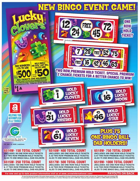 bingo pull tabs